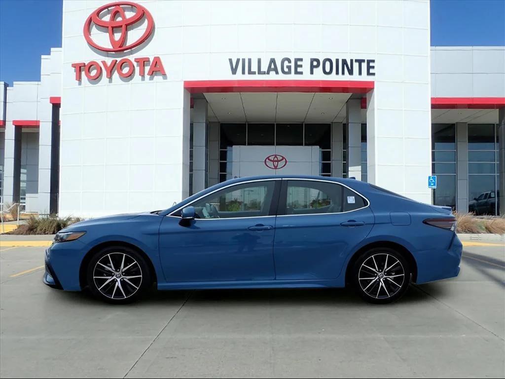 used 2023 Toyota Camry car, priced at $23,500