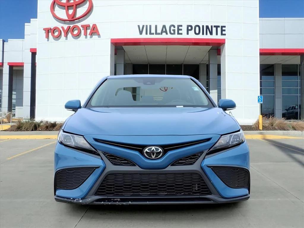 used 2023 Toyota Camry car, priced at $23,500