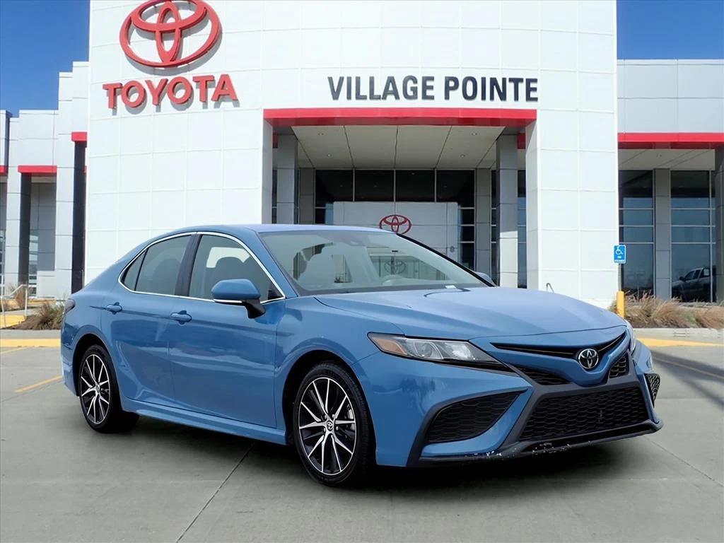 used 2023 Toyota Camry car, priced at $23,500