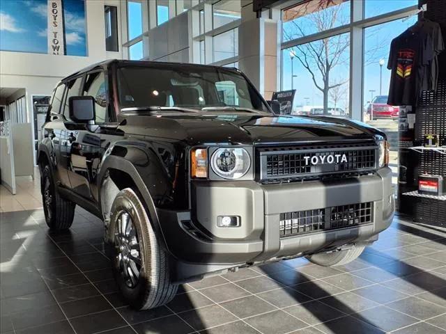 new 2025 Toyota Land Cruiser car, priced at $57,192