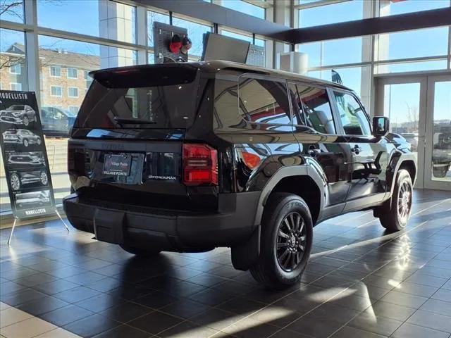 new 2025 Toyota Land Cruiser car, priced at $57,192