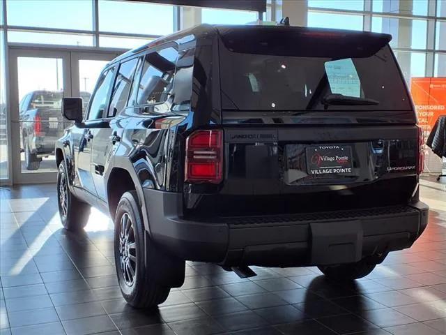 new 2025 Toyota Land Cruiser car, priced at $57,192