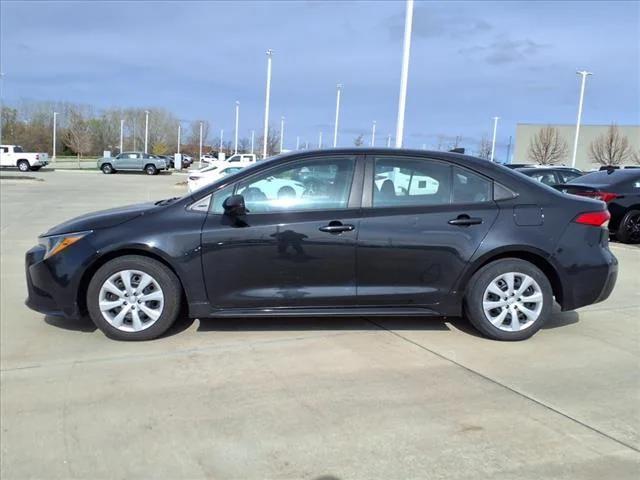 used 2022 Toyota Corolla car, priced at $18,200