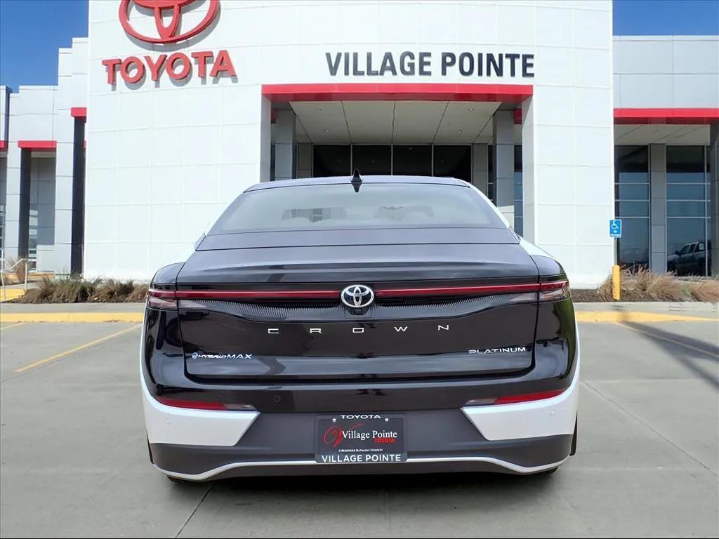 new 2026 Toyota Crown car, priced at $57,968