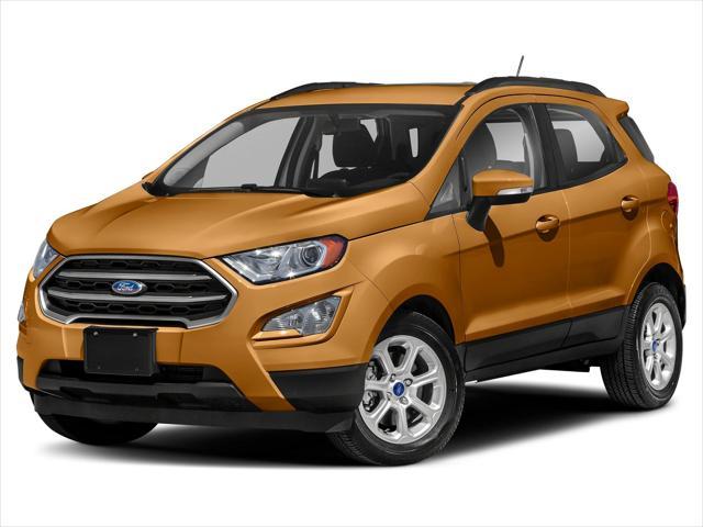 used 2021 Ford EcoSport car, priced at $13,381
