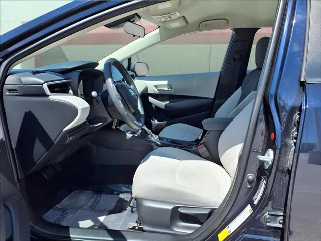 used 2021 Toyota Corolla car, priced at $17,874