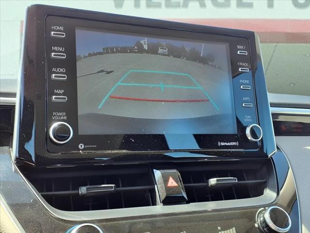 used 2021 Toyota Corolla car, priced at $17,874