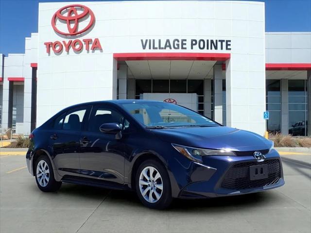 used 2021 Toyota Corolla car, priced at $17,874