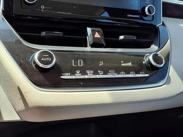 used 2021 Toyota Corolla car, priced at $17,874