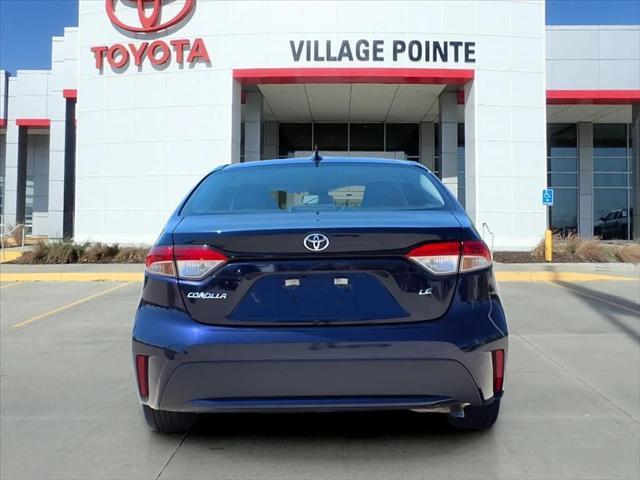 used 2021 Toyota Corolla car, priced at $17,874