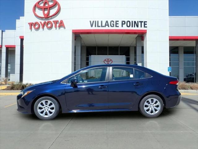 used 2021 Toyota Corolla car, priced at $17,874