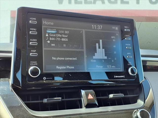 used 2021 Toyota Corolla car, priced at $17,874