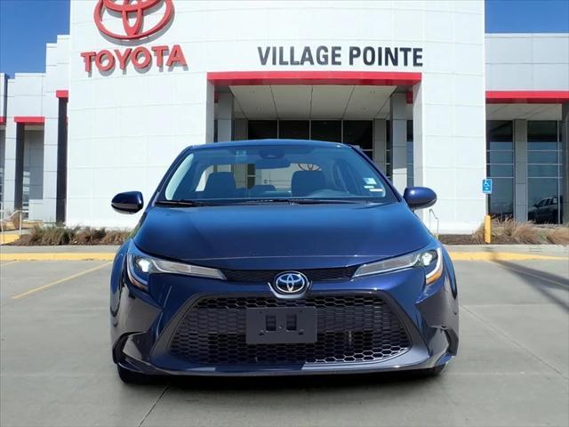 used 2021 Toyota Corolla car, priced at $17,874