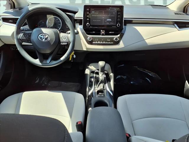 used 2021 Toyota Corolla car, priced at $17,874