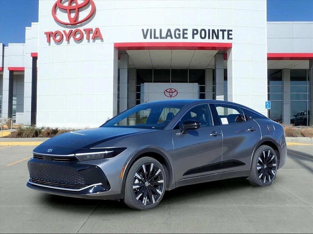 new 2026 Toyota Crown car, priced at $58,663