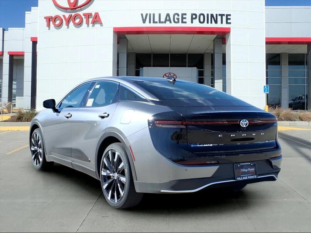 new 2026 Toyota Crown car, priced at $58,663