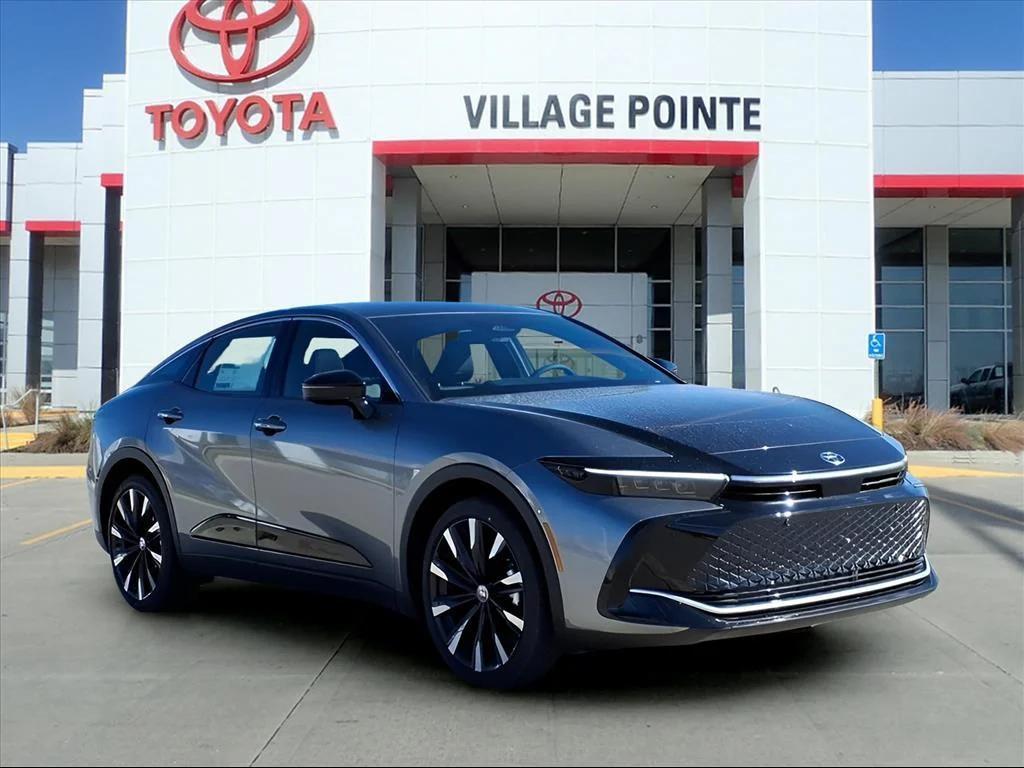 new 2026 Toyota Crown car, priced at $58,663