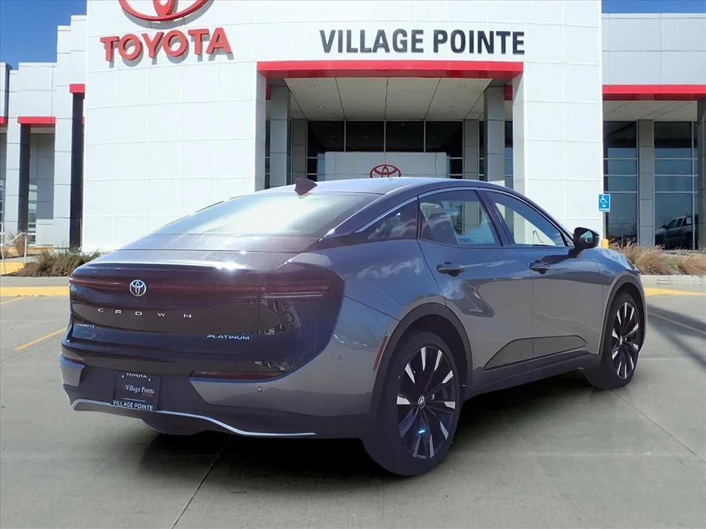 new 2026 Toyota Crown car, priced at $58,663