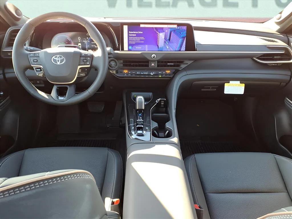 new 2026 Toyota Crown car, priced at $58,663