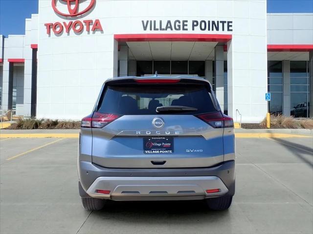 used 2023 Nissan Rogue car, priced at $26,445