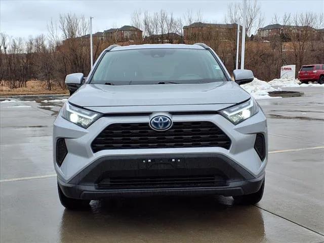 used 2024 Toyota RAV4 Hybrid car, priced at $34,800