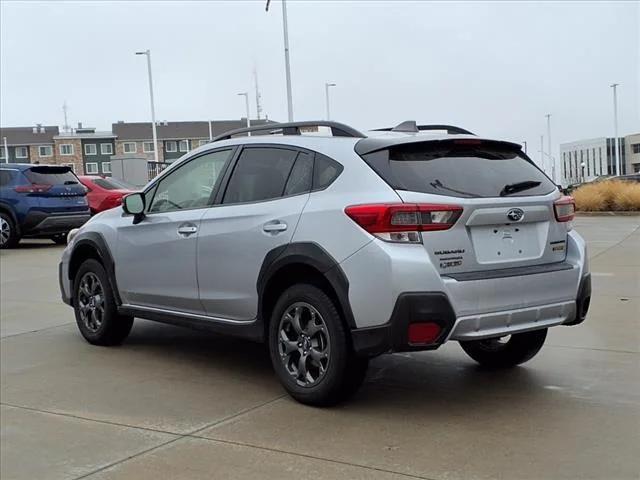 used 2023 Subaru Crosstrek car, priced at $25,900