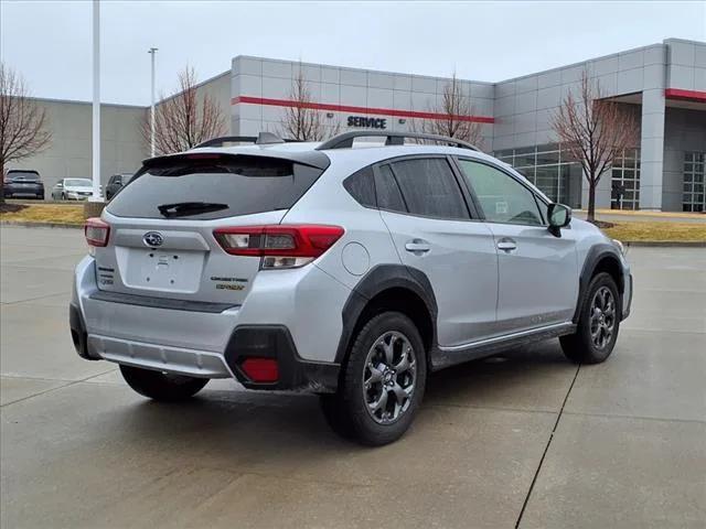 used 2023 Subaru Crosstrek car, priced at $25,900