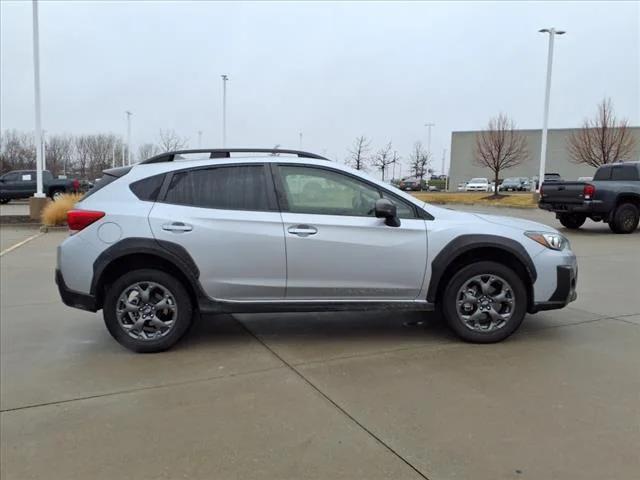 used 2023 Subaru Crosstrek car, priced at $25,900