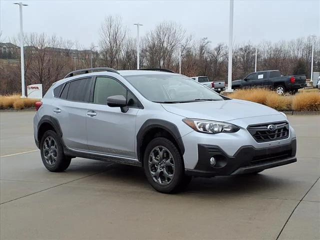 used 2023 Subaru Crosstrek car, priced at $25,900