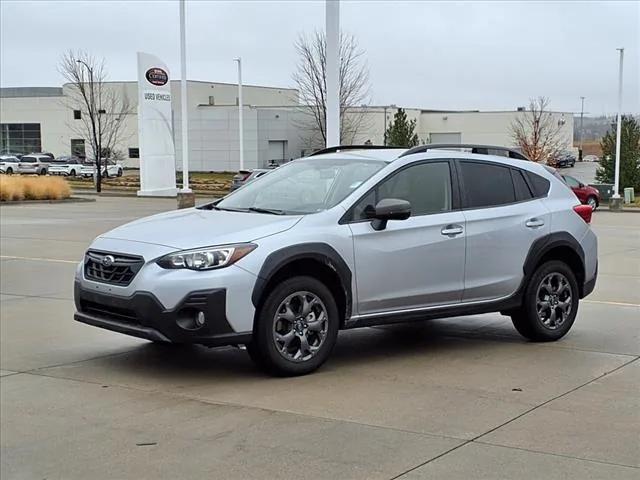 used 2023 Subaru Crosstrek car, priced at $26,600