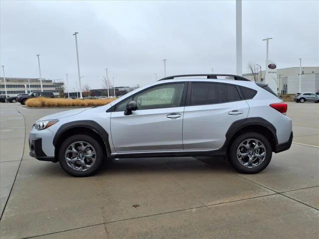 used 2023 Subaru Crosstrek car, priced at $25,900