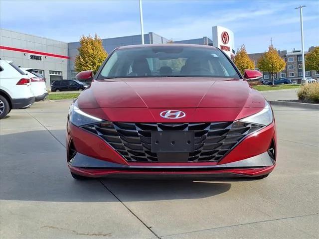 used 2022 Hyundai Elantra car, priced at $22,500