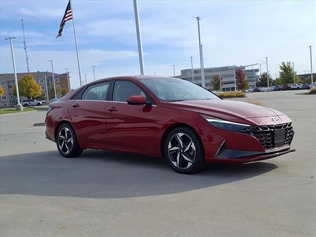 used 2022 Hyundai Elantra car, priced at $22,500