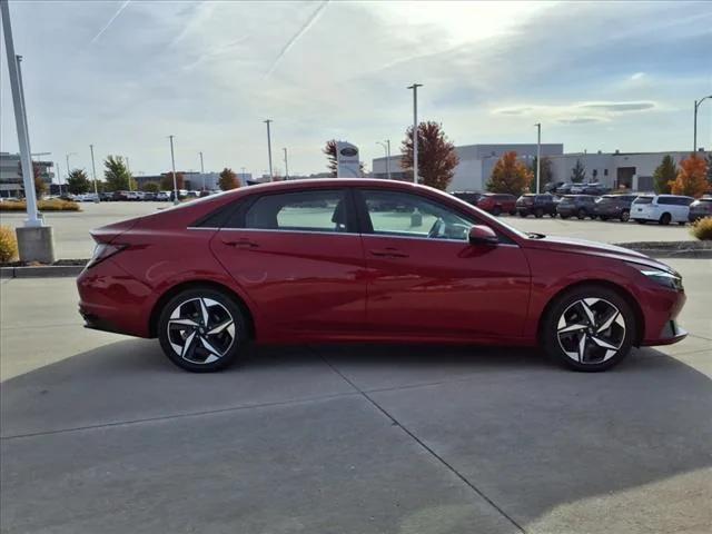 used 2022 Hyundai Elantra car, priced at $22,500