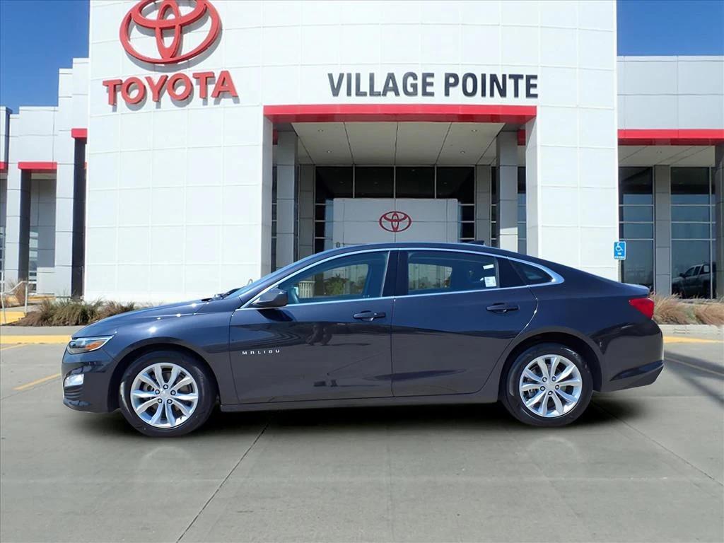 used 2023 Chevrolet Malibu car, priced at $18,368
