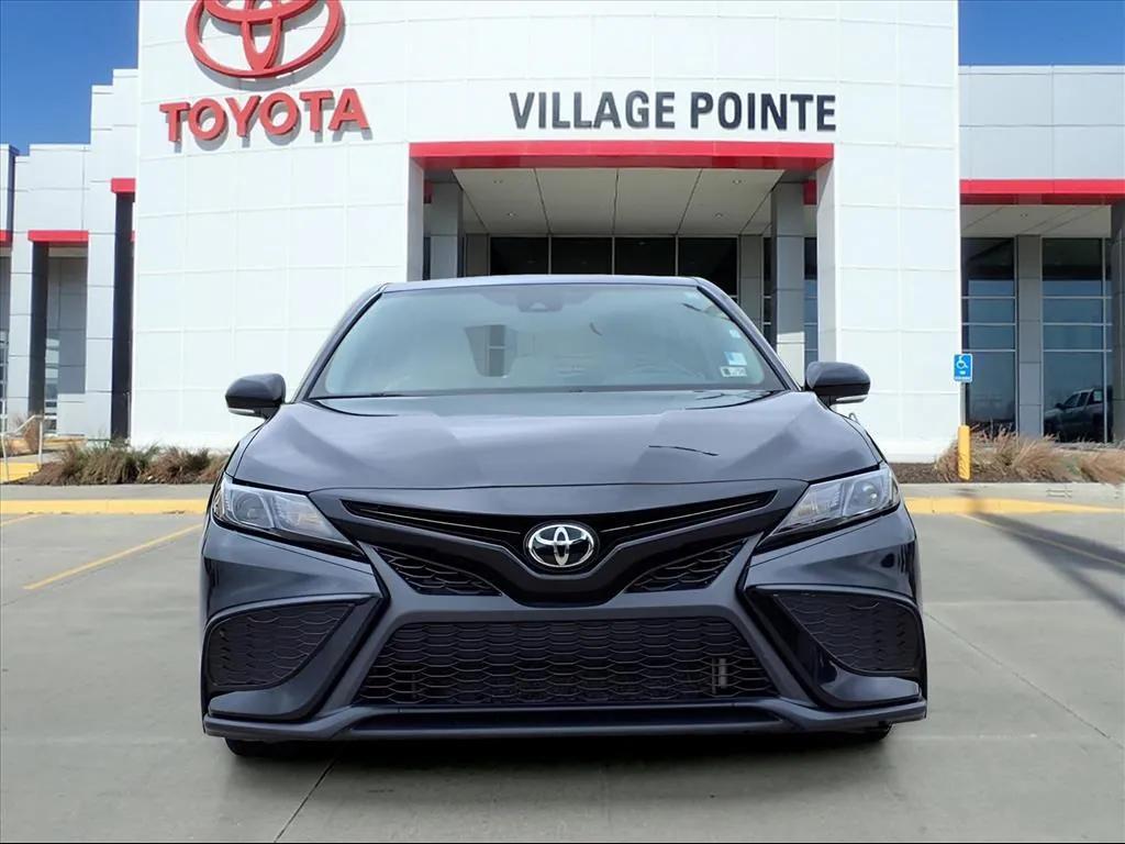 used 2023 Toyota Camry car, priced at $25,107