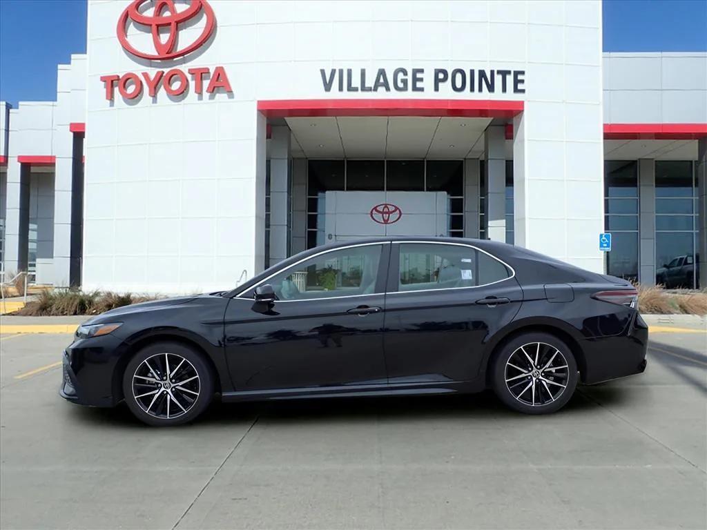 used 2023 Toyota Camry car, priced at $25,107