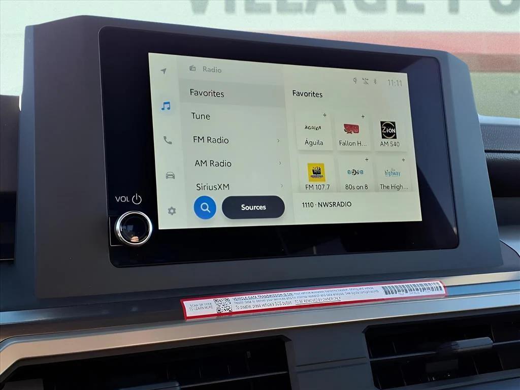 new 2025 Toyota Tacoma car, priced at $48,741