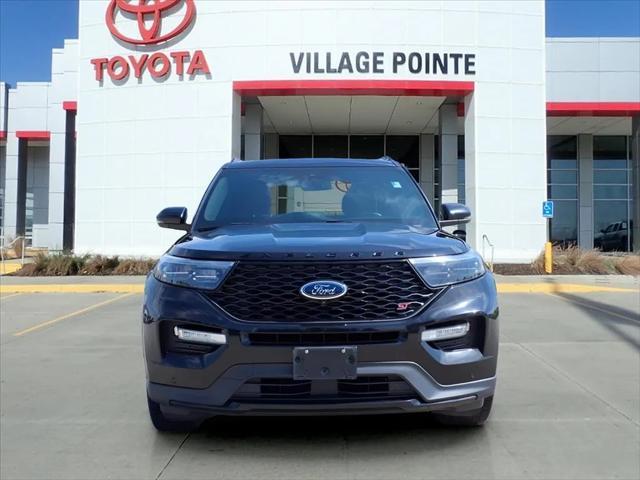used 2020 Ford Explorer car, priced at $18,987