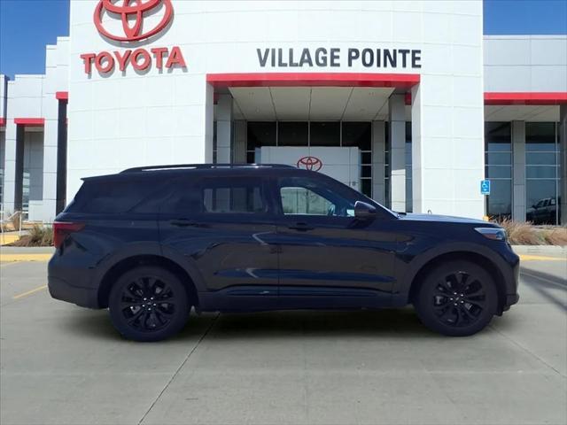 used 2020 Ford Explorer car, priced at $18,987