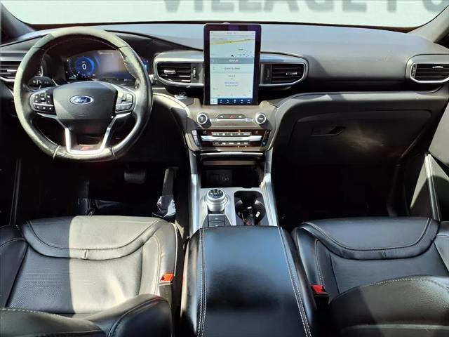used 2020 Ford Explorer car, priced at $18,987