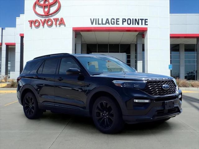 used 2020 Ford Explorer car, priced at $18,987