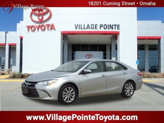 used 2016 Toyota Camry Hybrid car, priced at $20,800