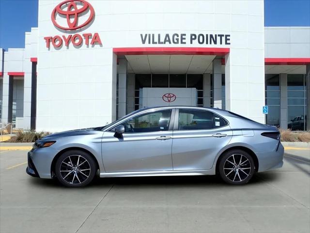 used 2024 Toyota Camry car, priced at $24,500