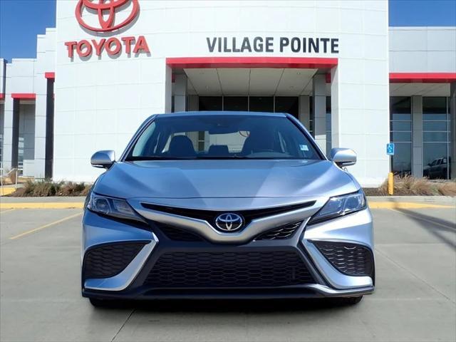 used 2024 Toyota Camry car, priced at $24,500