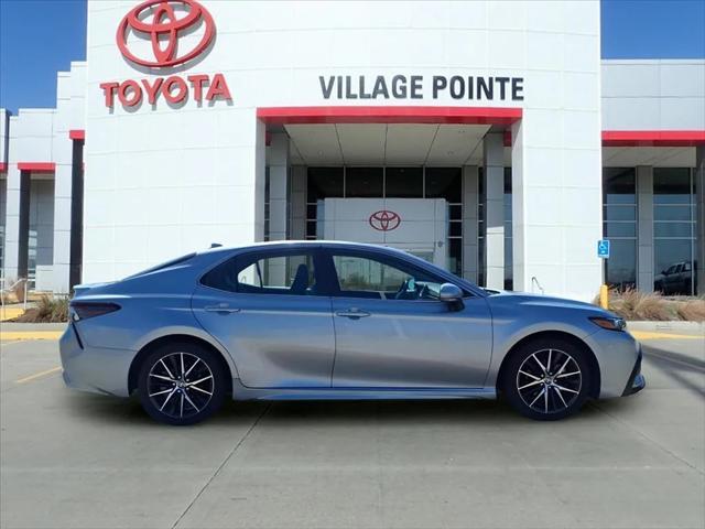 used 2024 Toyota Camry car, priced at $24,500