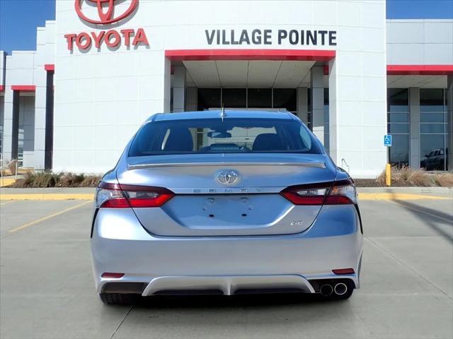 used 2024 Toyota Camry car, priced at $24,500