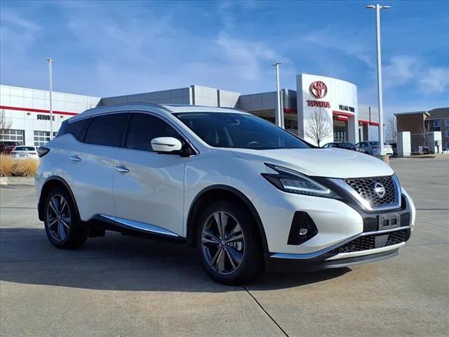 used 2021 Nissan Murano car, priced at $26,600