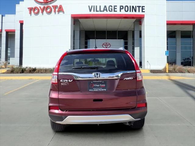 used 2016 Honda CR-V car, priced at $11,708