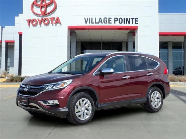 used 2016 Honda CR-V car, priced at $11,708